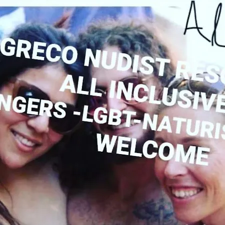 Holiday home Algreco Naturists & Swinging Asgourou
